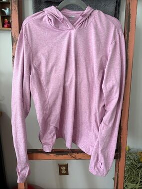Avia Heathered Pink Crewneck Pullover